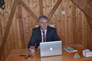 Brian McGagh, founder of Pinhooker Bloodstock